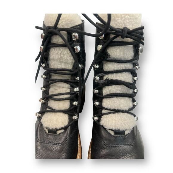 Marc Fisher Lizzie Lugsole Boots Size 8.5 - Picture 5 of 11